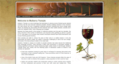 Desktop Screenshot of mulberrytrample.com